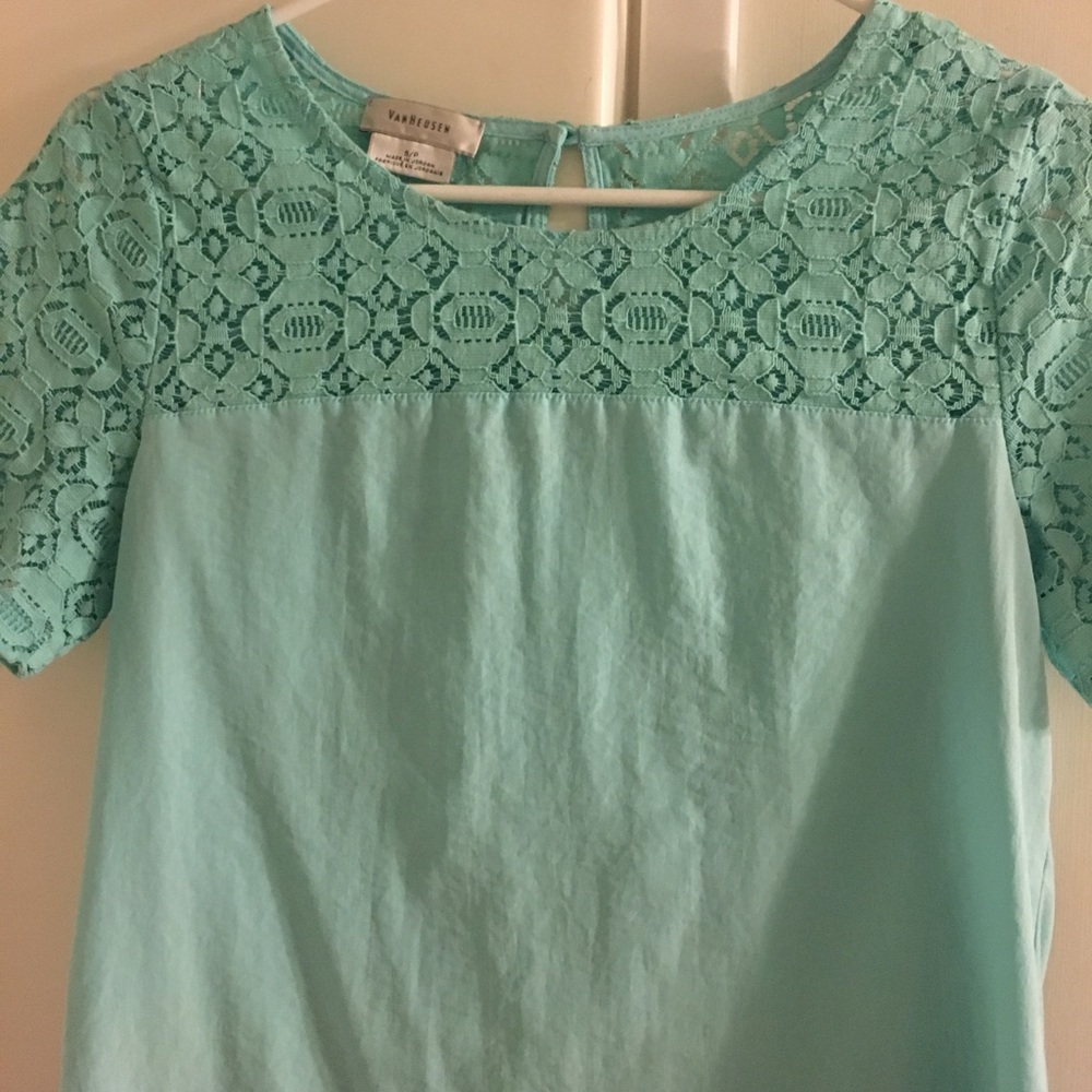 Van Heusen Mint Top